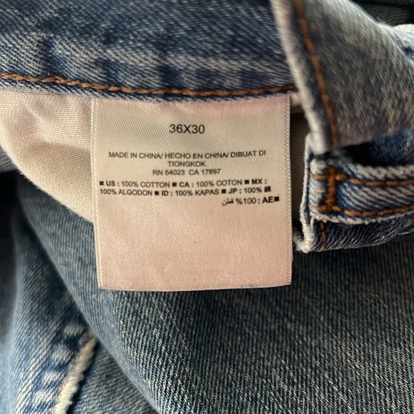 Old Navy Jeans Boot cut 36 x 30 - Picture 4 of 4